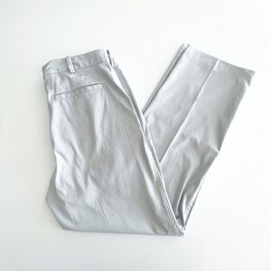 Nike Golf Pants Dri-Fit Beige Flat Front Men's 32